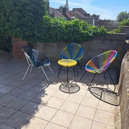 Apartment Les Du Calaisis - Pinky Terrasse N103